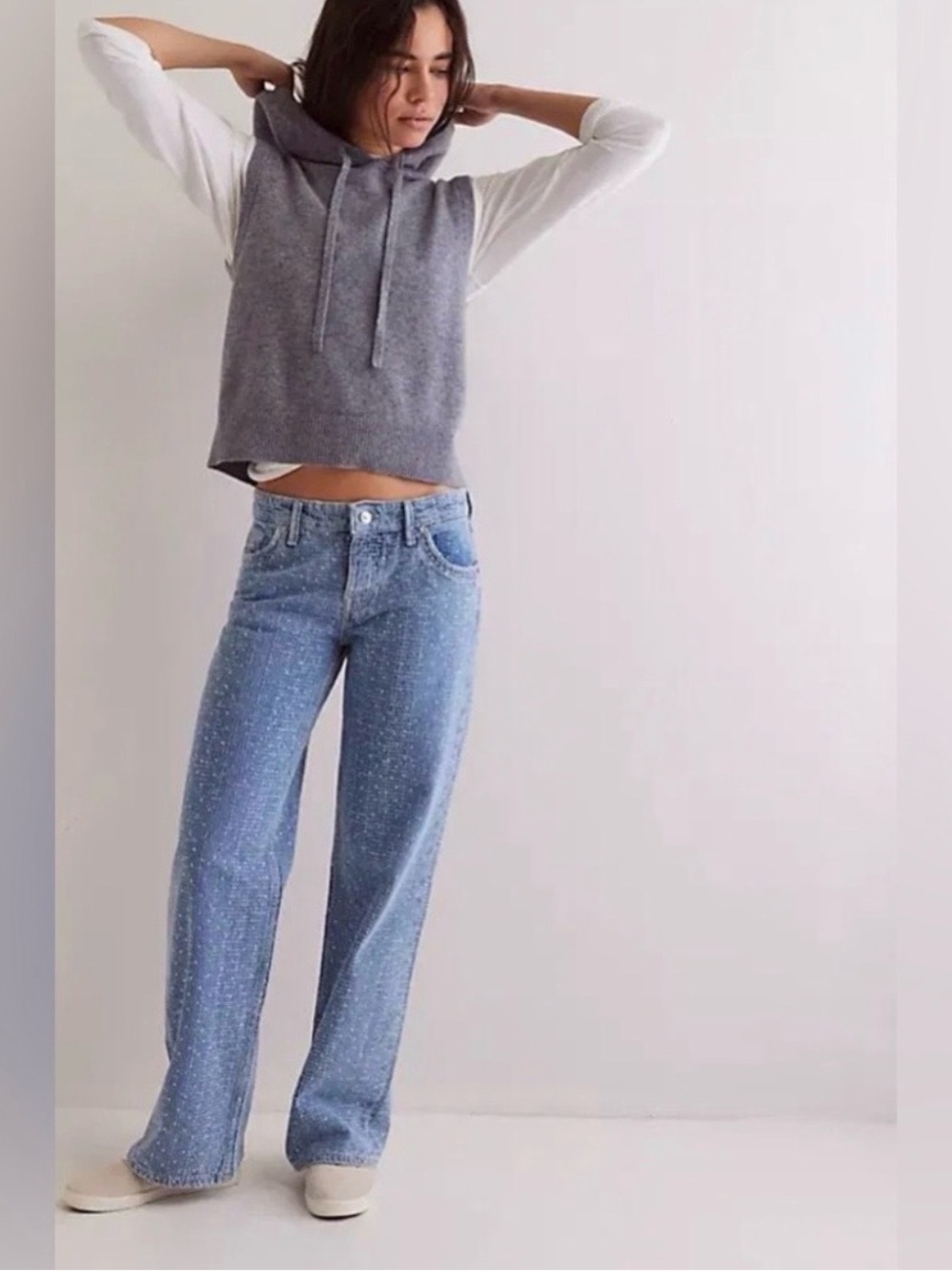 NWT Free People We The Free Tennessee Low Rise Boyfriend Jeans